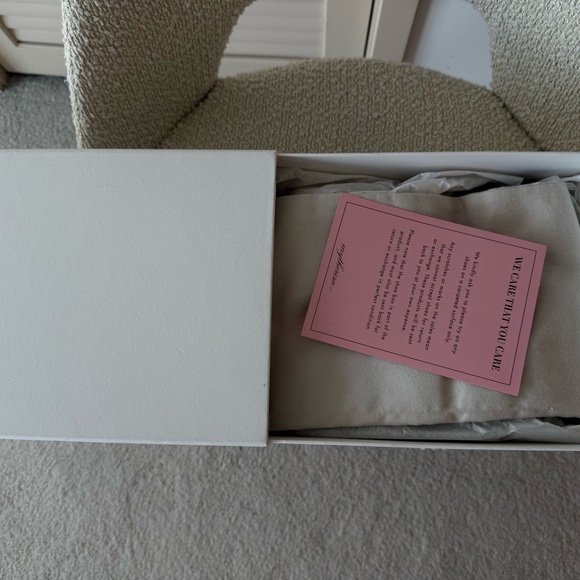 The Row Gold Woven Mules - Picture 10 of 12